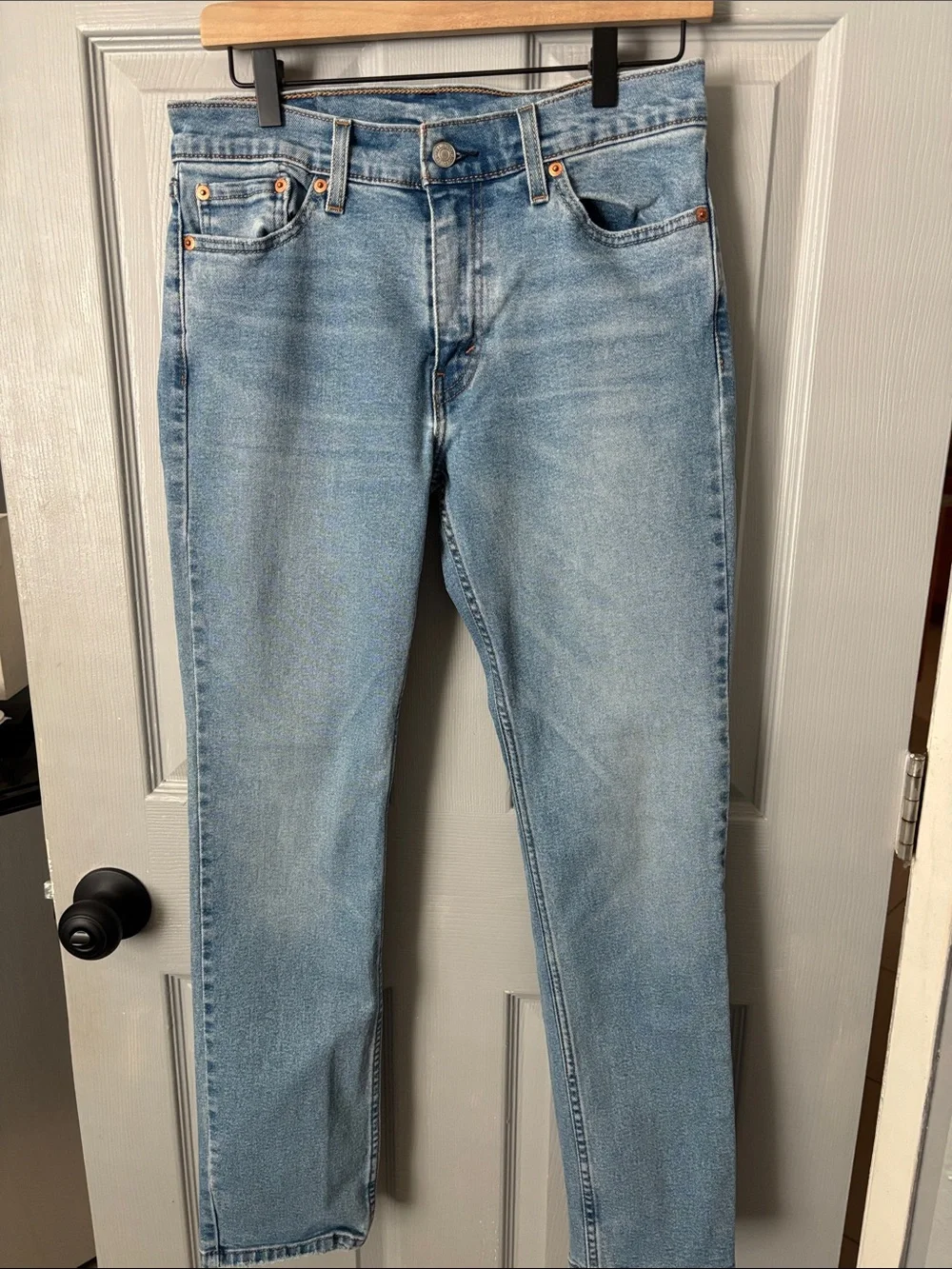 Levi's 511 Light Blue Slim Straight Men’s Jeans